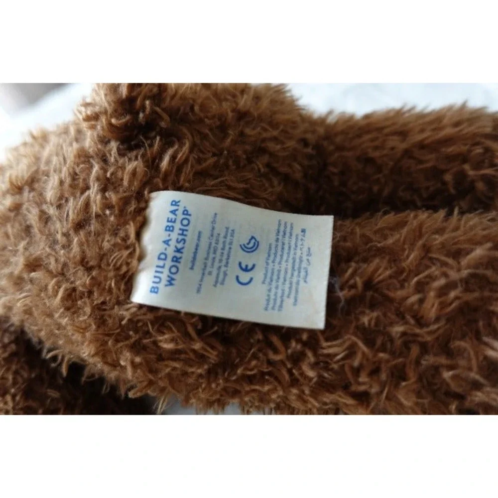 Build-A-Bear collectible or smiling